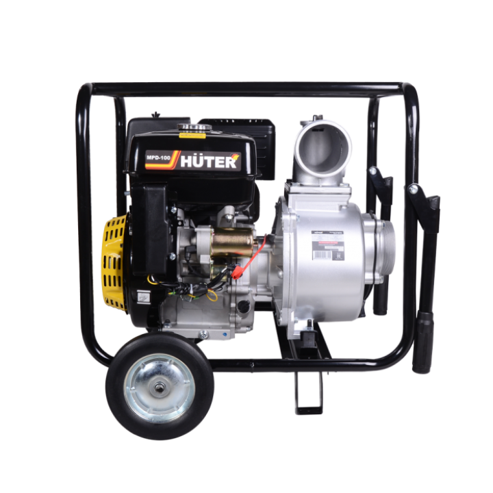 Мотопомпа MPD-100 Huter