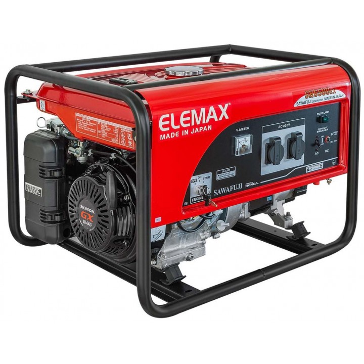 Генератор бензиновый Elemax SH6500EX-RS
