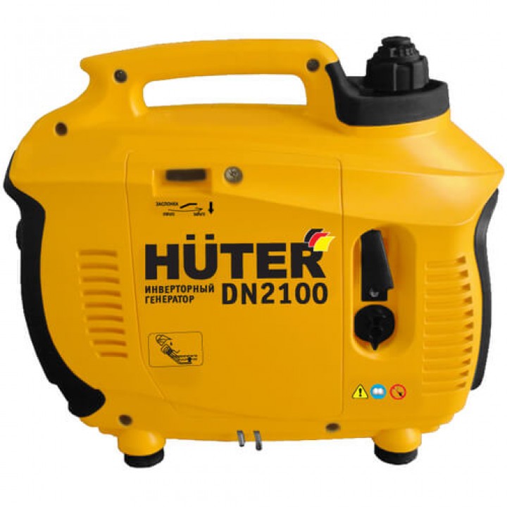 Генератор инверторный Huter DN2100